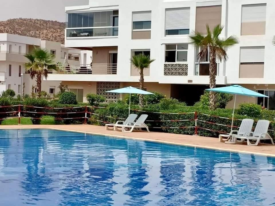 Lunjapartment Agadir n'Ait Sa ภายนอก รูปภาพ